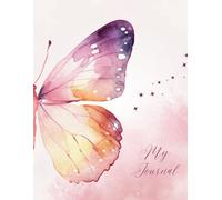 Writing Journal: For Thoughts, travel, to do list | Ruled | 200 Pages | 90gsm Paper | A4 Size