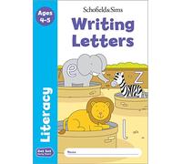Writing Letters, Get Set Literacy, EYFS, Ages 4-5 (Reception)