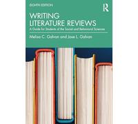 Jose L. Galvan Melisa C. Galvan Writing Literature Reviews (Tascabile)