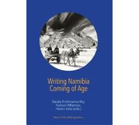 Writing Namibia - Coming of Age (Tascabile)