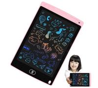 Writing Pad, Eco Friendly Reusable Tablet, Creative Doodle Sketching, Lightweight Design Carrying Anywhere, Instant Erase Screen Lock Feature, Early Development Art Supplies, 8.5 Inch Display Blue