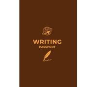 Writing Passport: A Creative Writing Journal for Ideas, Prompts & Story Tracking | 4 x 6 Inches