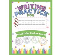 Writing Practice for Charlotte: Trace - Color - Explore - Learn