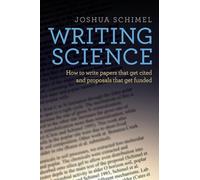 Joshua Schimel Writing Science (Tascabile)