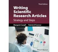 Margaret Cargill Patrick D. T. O'Co Writing Scientific Research Arti (Tascabile)