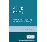 David Campbell Writing Security (Tascabile)