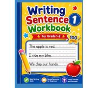 Writing Sentence Workbook 1: For Grade 1-2