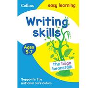 Writing Skills Activity Book Ages 5-7: Ideal for home learning