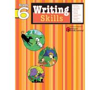 Writing Skills: Grade 6 (Flash Kids Harcourt Family Learning)