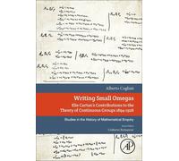 Writing Small Omegas - Alberto Cogliati - Elsevier, 2017