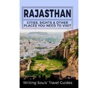 Writing Souls Travel Guides Rajasthan (Tascabile)