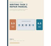 Writing Task 2 Repair Manual: A practical workbook for diagnosing and repairing the 20 mistakes that weaken Task 2 essays