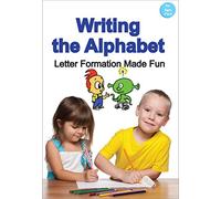 Writing The Alphabet - Letter Formation Made Fun