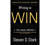 Steven D. Stark Writing to Win (Tascabile)