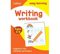 Writing Workbook Ages 3-5: Prepare for Preschool with easy home learning