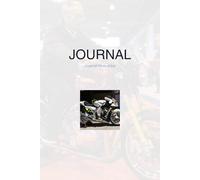 Writing Your Own Journal with Motorbike Pictures