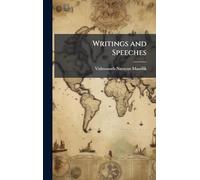 Writings and Speeches