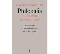 E. Kadloubovsky Writings from the Philokalia (Tascabile)
