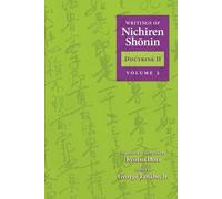 Writings of Nichiren Shonin Doctrine 2 (Tascabile)
