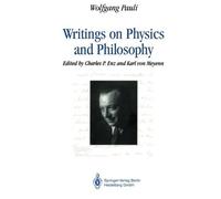 Writings on Physics and Philosophy (English and German Edition) by Wolfgang Pauli (2010-12-01)