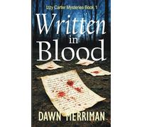 Written in Blood: A Private Investigator Small Town Mystery