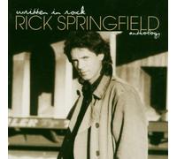 Written In Rock: The Rick Springfield Anthology by Springfield, Rick (2005-04-26)