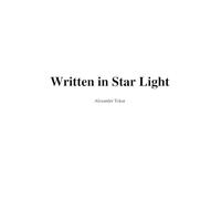 Written in Star Light