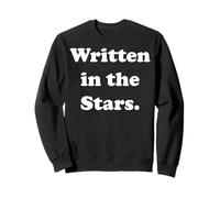 Written In The Stars Cosmic Phrase Felpa