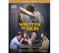 Written On Skin: The Royal Opera (Benjamin) (Blu-ray) Purves Hannigan Mehta