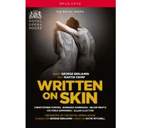 Written On Skin: The Royal Opera (Benjamin) (DVD)