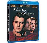 Written on the Wind (1956) [ Blu-Ray, Reg.A/B/C Import - Spain ]