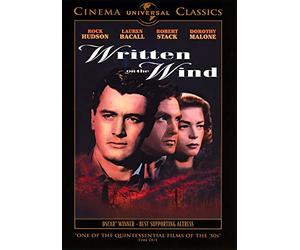 Written On The Wind - Rock Hudson & Lauren Bacall [DVD] [1956]