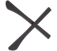 WRITWAA 1 paio di copri-aste per occhiali - Custodie in silicone per aste di occhiali - Custodie antiscivolo per di - Protezioni per le punte degli per sport e lavoro