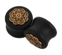 WRITWAA 1 Paio Di Tappi Per Le Orecchie A Forma Di Fungo Osseo Tappi Per Le Orecchie Allungabili Dilatatori Per Le Orecchie Dilatatori Per Le Orecchie Accessori Per La Paura Pesi Per