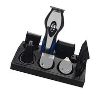 WRITWAA 1 Pezzo insieme di taglio di Rasoio elettrico Uomini senza fili trimmer da uomo Black