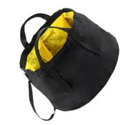 WRITWAA 1 Pezzo Pediluvio Bacino Pieghevole Portatile Bacini Per i Piedi Bacinella Per Bagnare i Piedi Bacino D'acqua Pieghevole Tela Di Nylon Giallo