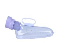 WRITWAA 1 Pezzo Urinale Portatile per Auto con Urinale Multifunzionale per Pazienti All Uomini Facile Installare e Morbido e Riutilizzabile
