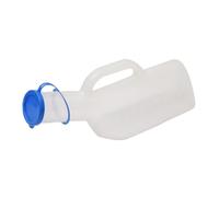 WRITWAA 1 Pezzo Urinaria Capacità per Anziani Urinale Ergonomico per Pazienti e Disabili Design Spigoli e Facile Usare