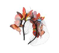 WRITWAA 1 Pezzo Veil Hair Band per Donne con Design Accessorio Chic per Matrimoni e Feste e Questo Rispetta Requisiti Ripetizioni e Include Caratteristiche Principali Del Prodotto