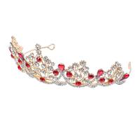 WRITWAA 1 Pz accessorio per a copricapo della sposa per il matrimonio Nozze elegante copricapo femminile Bellissimo accessorio per Lega di zinco D'oro