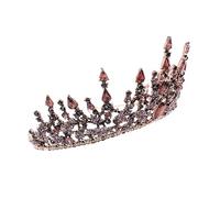 WRITWAA 1 Pz Di Compleanno Accessori Per Corone Copricapo Da Sposa Per Sposa Decorazione Per Accessori Da Sposa Tiara Principessa In Stile Barocco