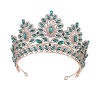 WRITWAA 1 Pz diadema nuziale di strass della sposa matrimonio per la sposa coroncina sposa accessori per per feste di compleanno fascia per il matrimonio