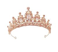 WRITWAA 1 Pz Tiara per Sposa con Accessorio per Matrimonio e Compleanni Decorazione per Speciali