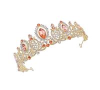 WRITWAA 1 Pz Tiara Sposa con Coroncina Cristallo Copricapo per Matrimonio e Feste Accessorio per Donne e Ragazze Design Raffinato per Speciali e Fotografie