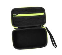 WRITWAA 1 Scatola Custodia per rasoio viaggio rasatura valigetta regolabarba toelettatura Astuccio custodia rasoio valigia organizzatore di rasoi maschili porta rasoio per rasoio eva Green