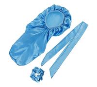 WRITWAA 1 Set Cappello Notte per Elastico Larga Protezione per Comfort Durante per Tutti Tipi