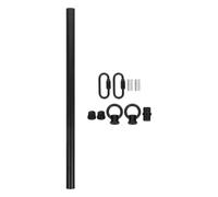 WRITWAA 1 Set di aste di prolunga filettate M 14 per lampade con connettori per soffitto inclinato - Aste di prolunga per apparecchi di illuminazione a soffitto, parti e accessori per