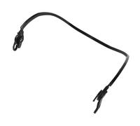 WRITWAA 1 set di clip per capottina del passeggino con asta di supporto - Barra di supporto in plastica per tettuccio parasole del passeggino - Telaio parasole facile da installare per passeggiate