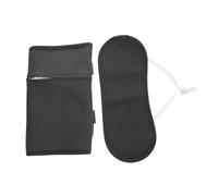 WRITWAA 1 Set Di Olio Di Ricino Marsupio Con Olio Di Ricino Utile Per Rilassarsi Confortevole Aiutare A Dormire Spazio Tessuto Grigio