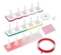 WRITWAA 1 Set Di Supporto Per Unghie Supporto Per Unghie Professionale Con Mastice Adesivo Per Pittura Kit Per Nail Art Supporto Per Unghie Kiss Press Con Mastice E Supporto Per